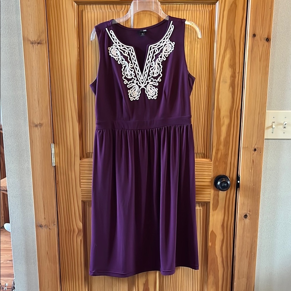 East 5th sleeveless dress